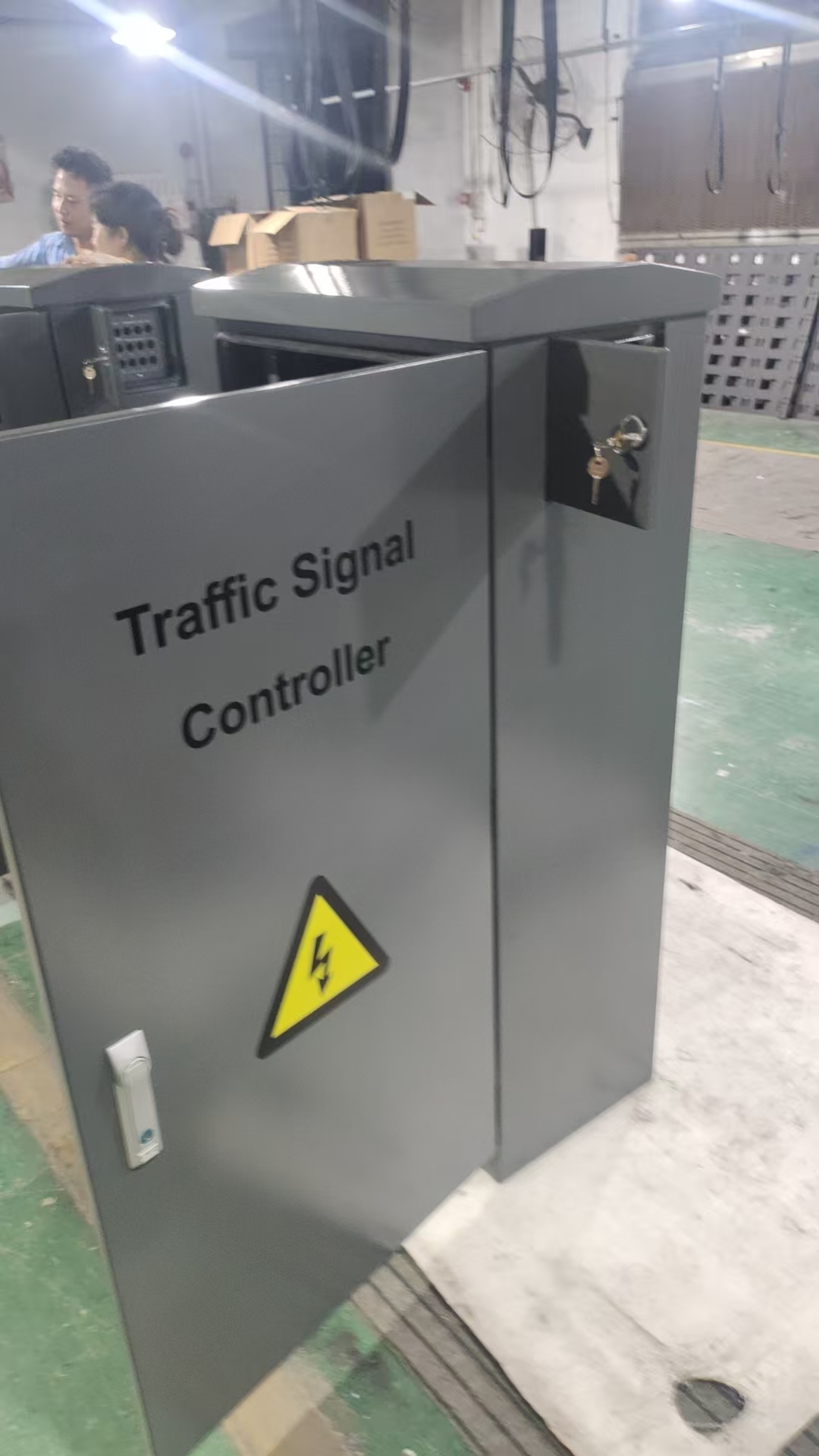 不锈钢201 SW200道路交通信号机外壳