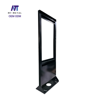 适用于 LCD 展示亭支架的铝制柜体