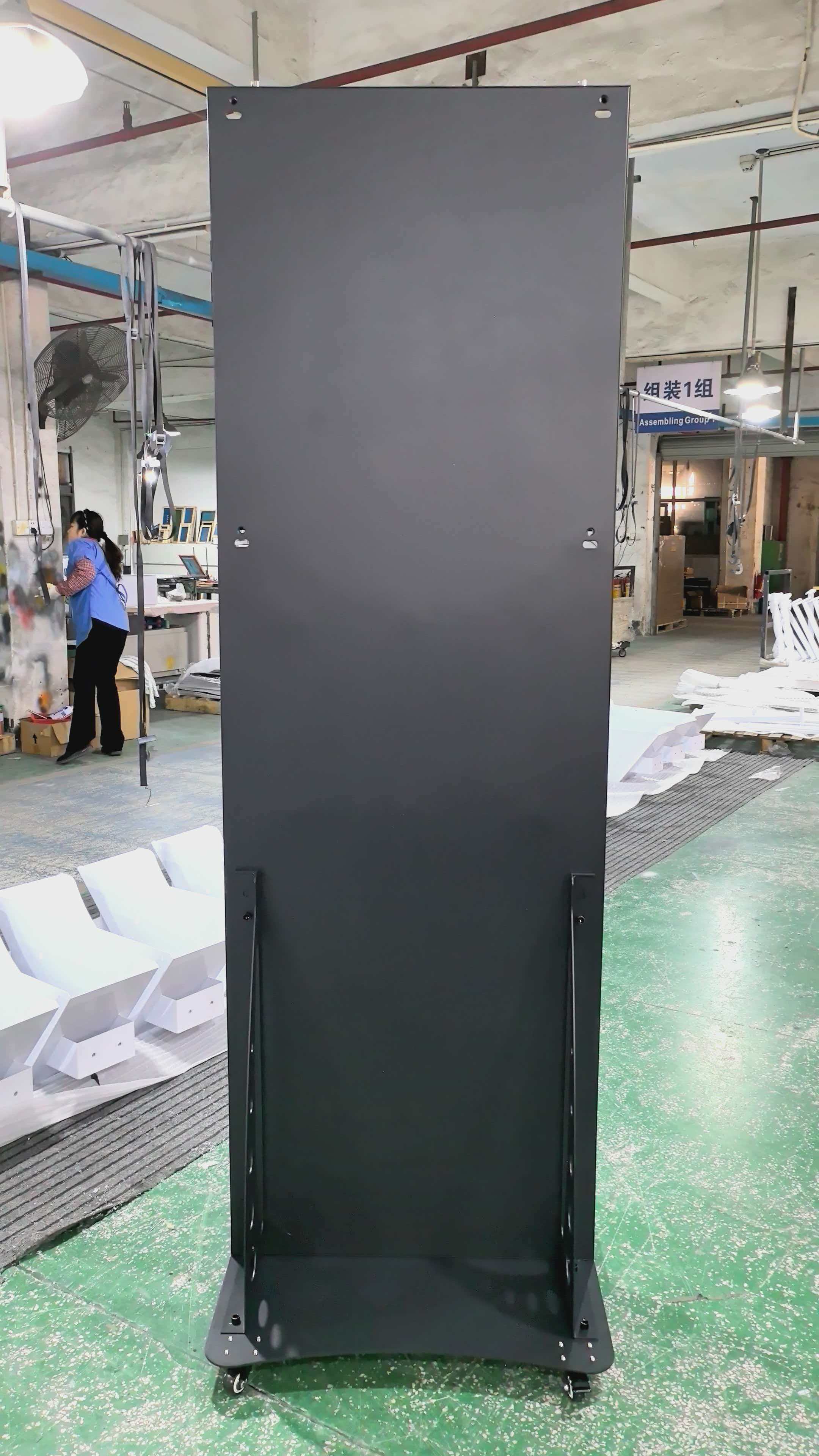 定制落地式LED展示柜
