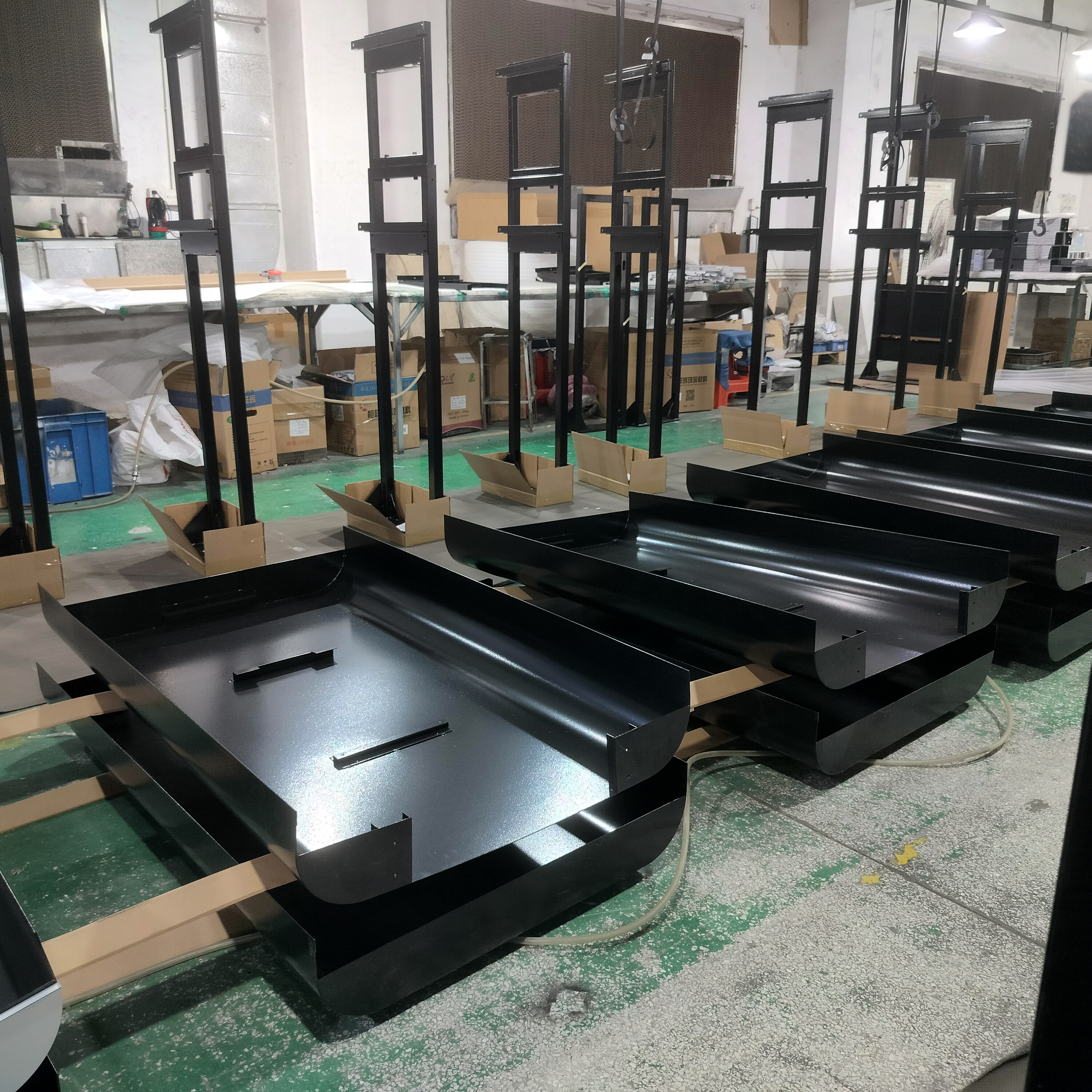 耐用的钣金 LCD 框架 - 定制 OEM/ODM