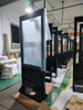 适用于 LCD 展示亭支架的铝制柜体