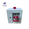 带警报的壁挂式 AED 柜