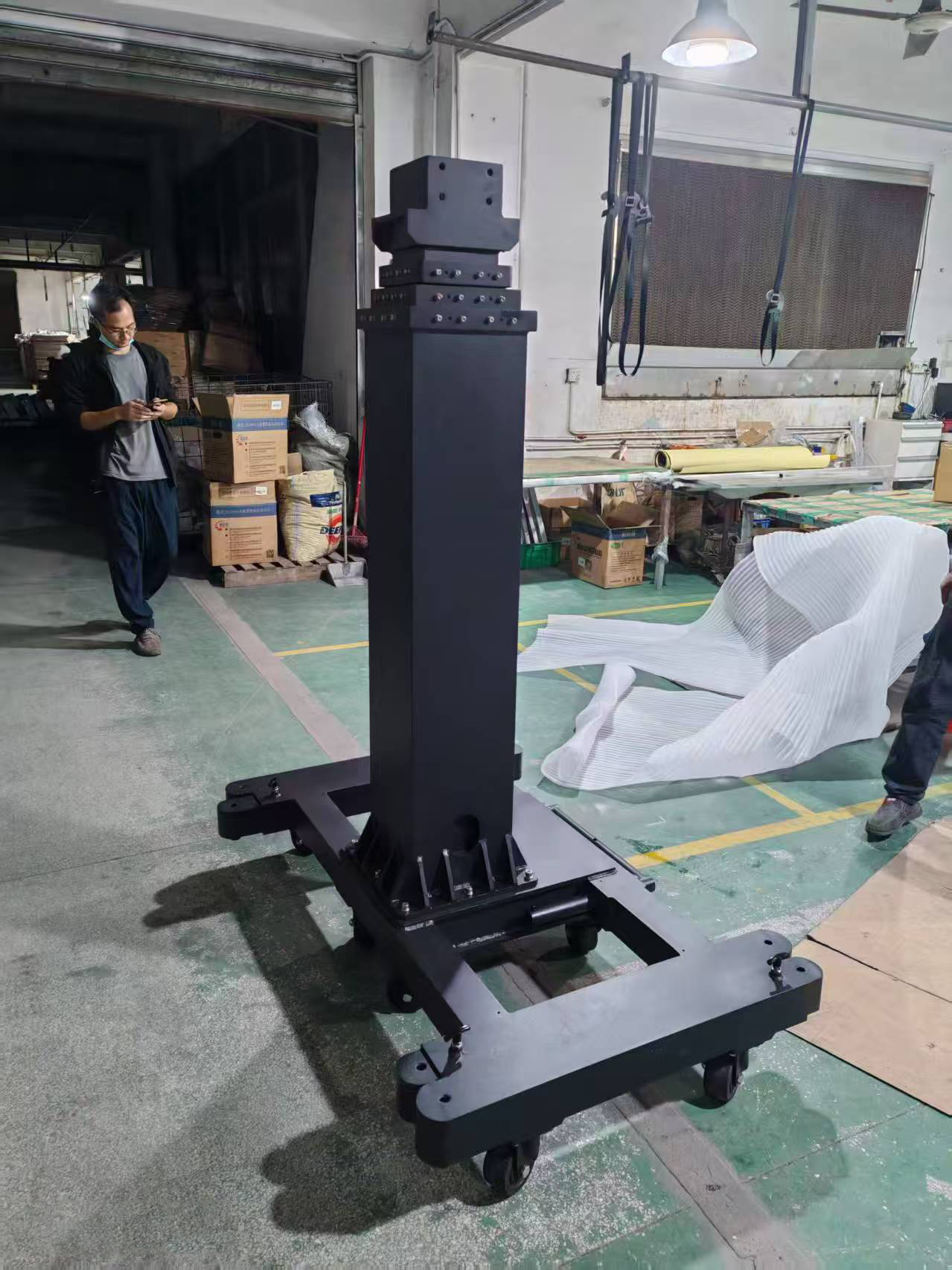 LED显示屏重型电动升降柱