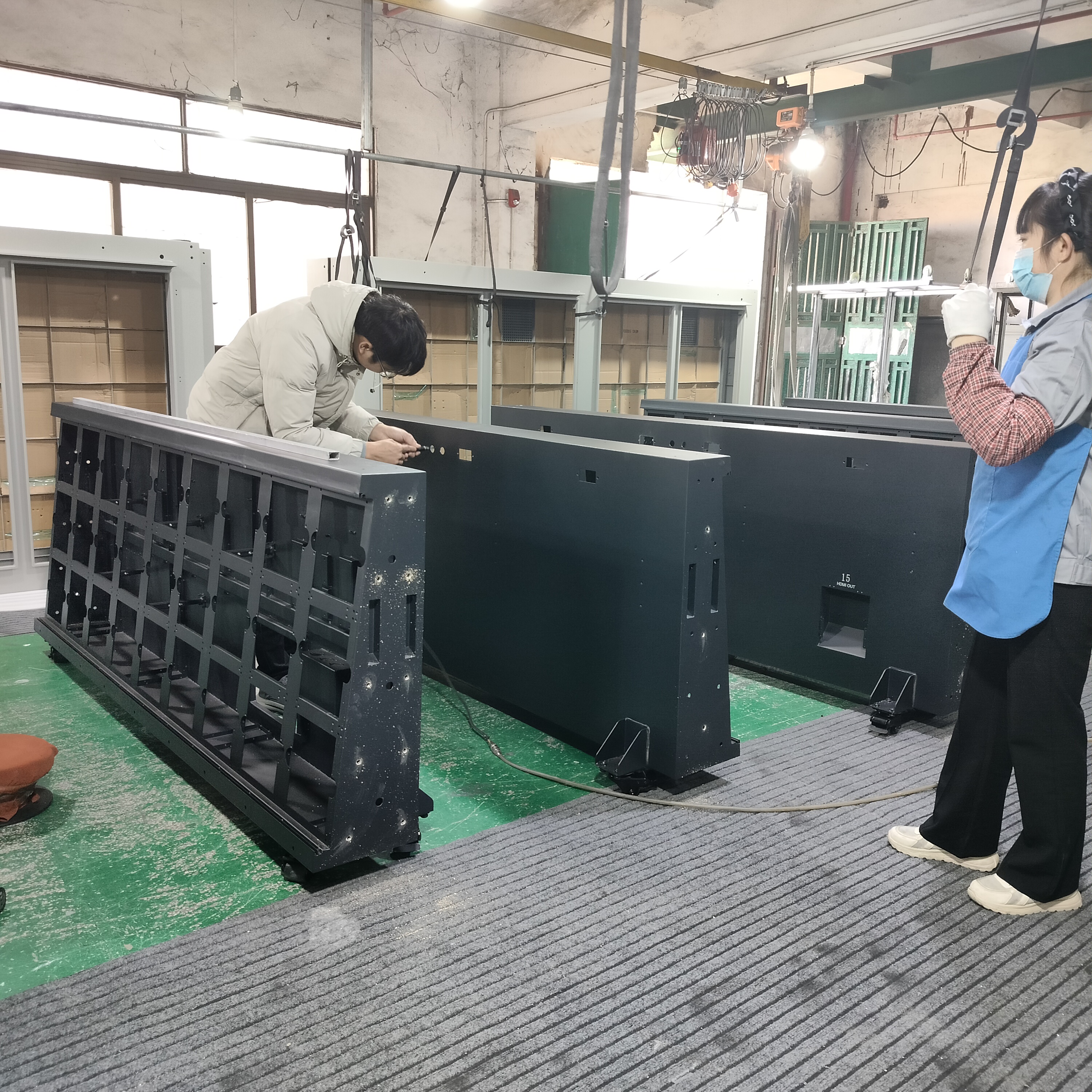 数字标牌模块化 LED 展示柜