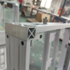 定制LED展示柜铝框