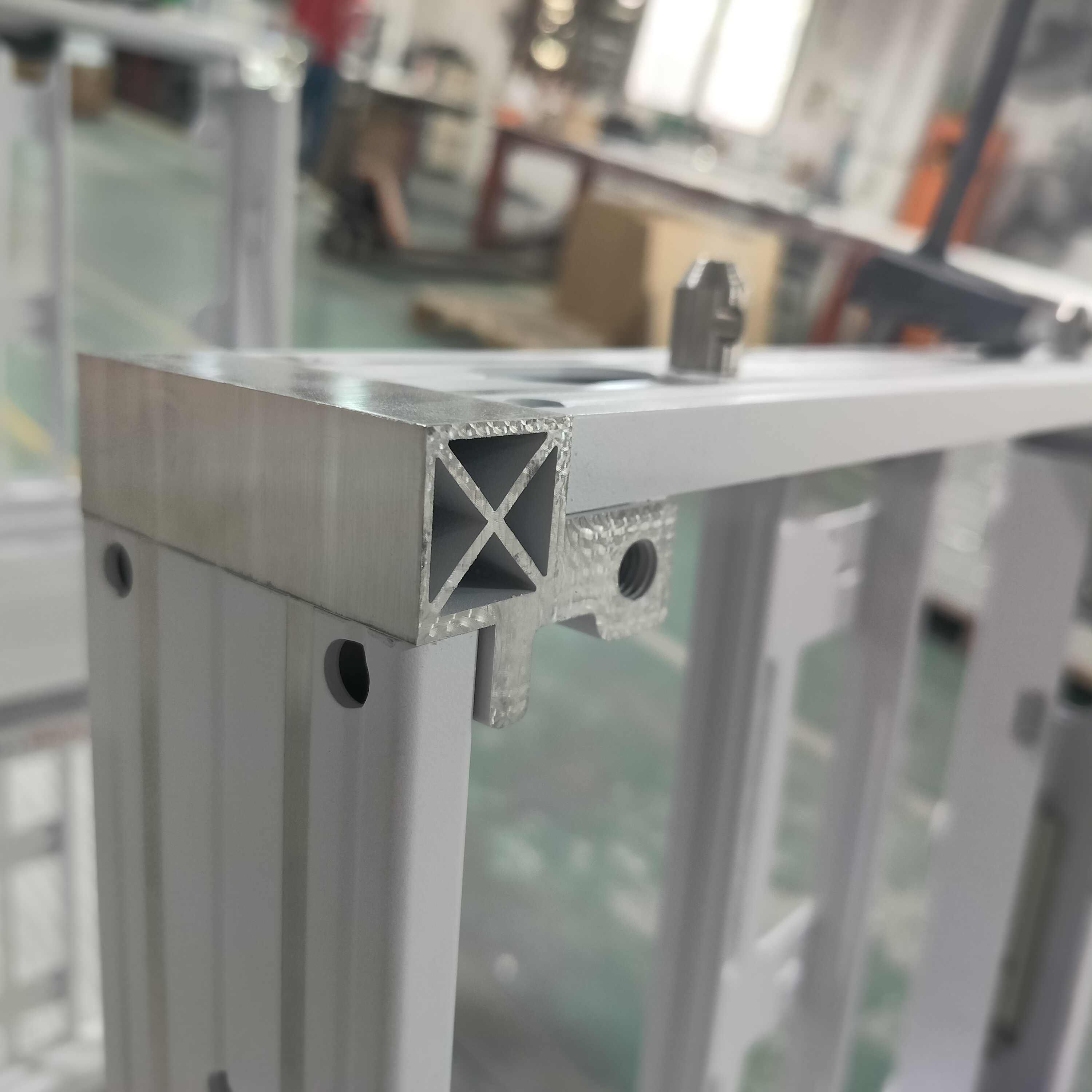 定制LED展示柜铝框