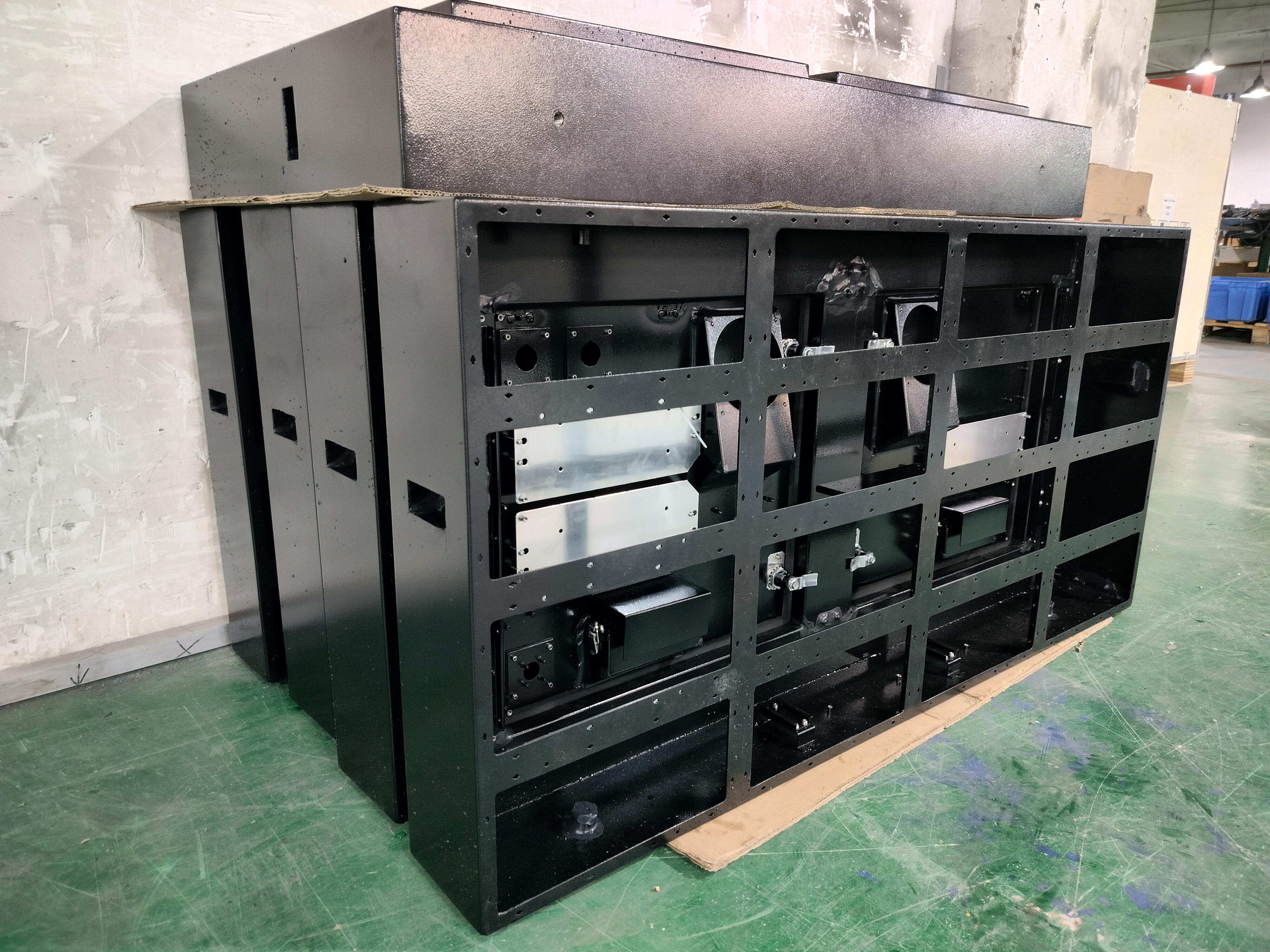 定制160mm*320mm户外防水LED展示柜 