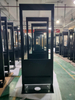适用于 LCD 展示亭支架的铝制柜体