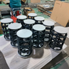 圆柱形罐式 LED 显示屏框架 - 定制铝加工