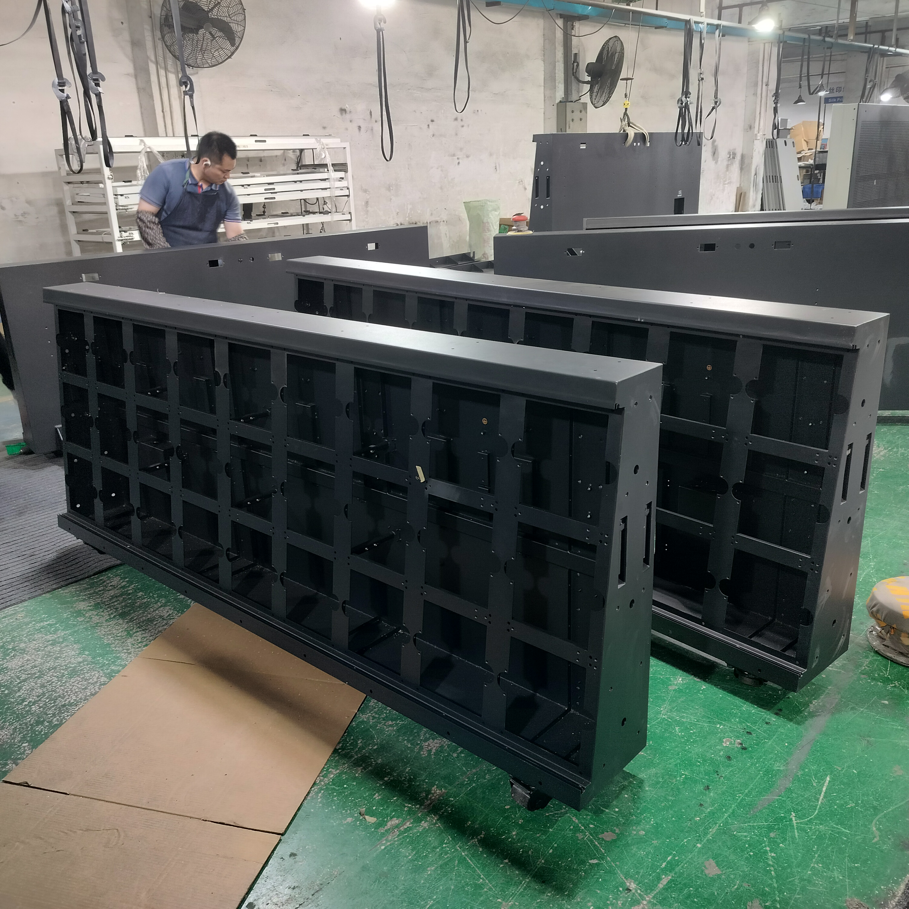 数字标牌模块化 LED 展示柜