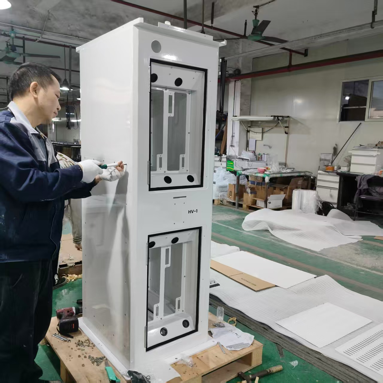 定制户外电动汽车充电器外壳