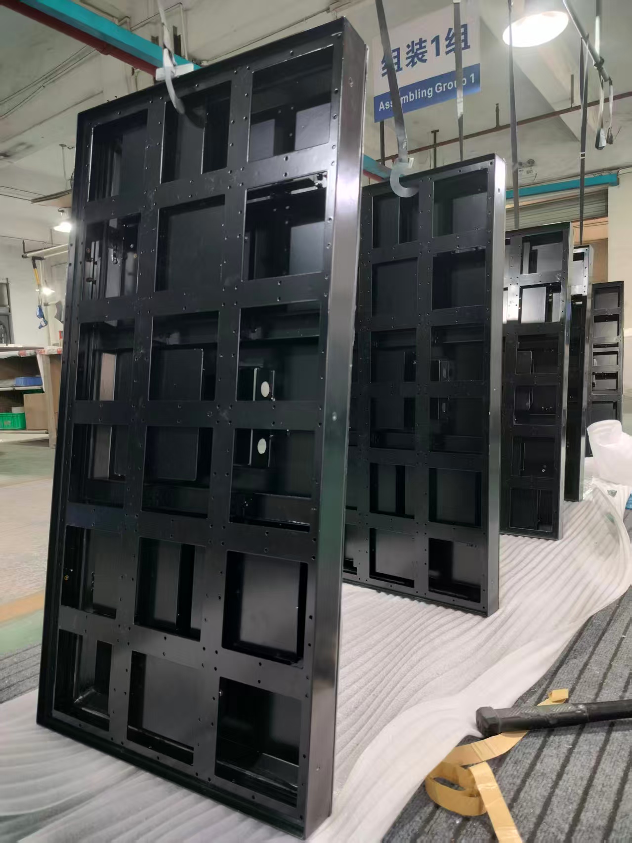 防水LED显示屏柜