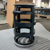 圆柱形罐式 LED 显示屏框架 - 定制铝加工