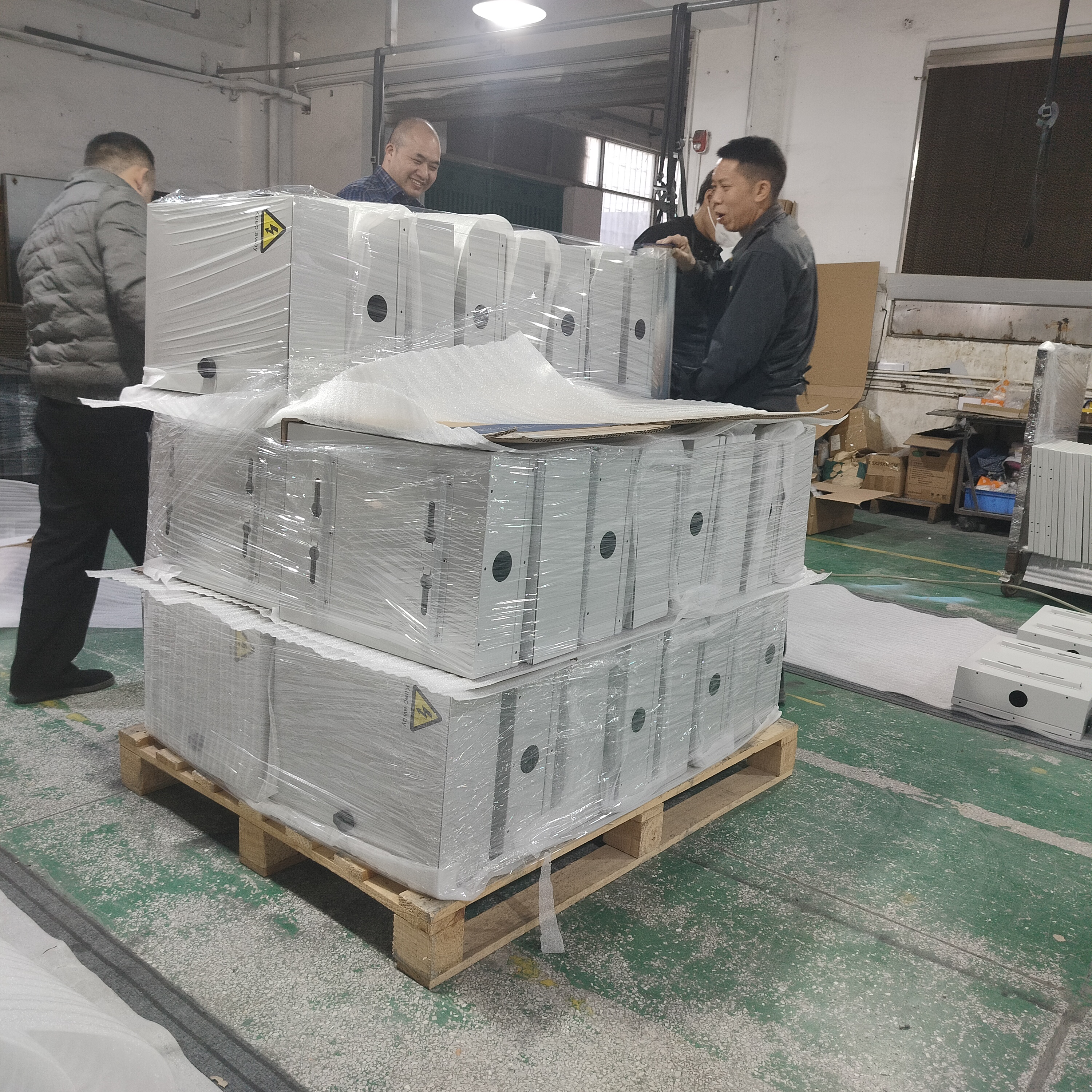 壁挂式金属电气外壳