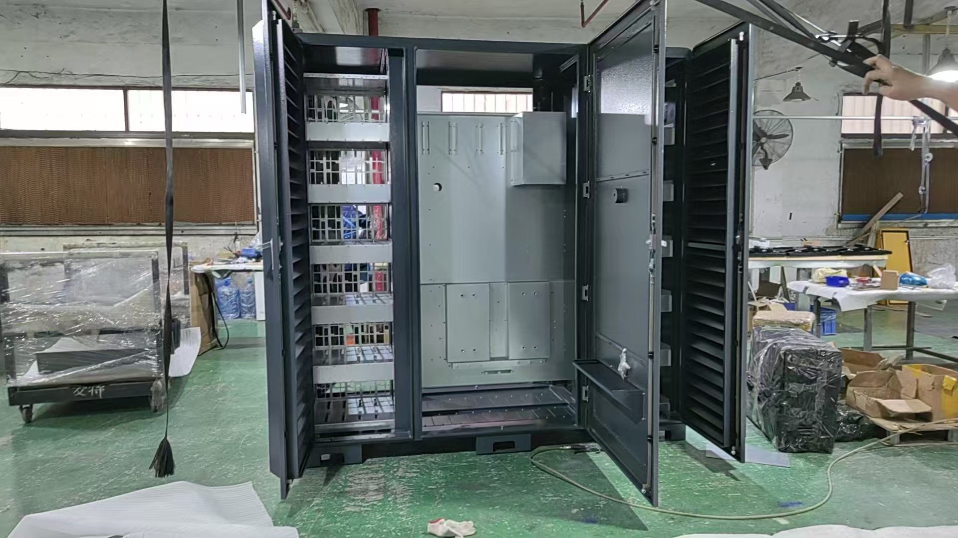 防水交流电动汽车充电器外壳