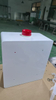 带警报的壁挂式 AED 柜