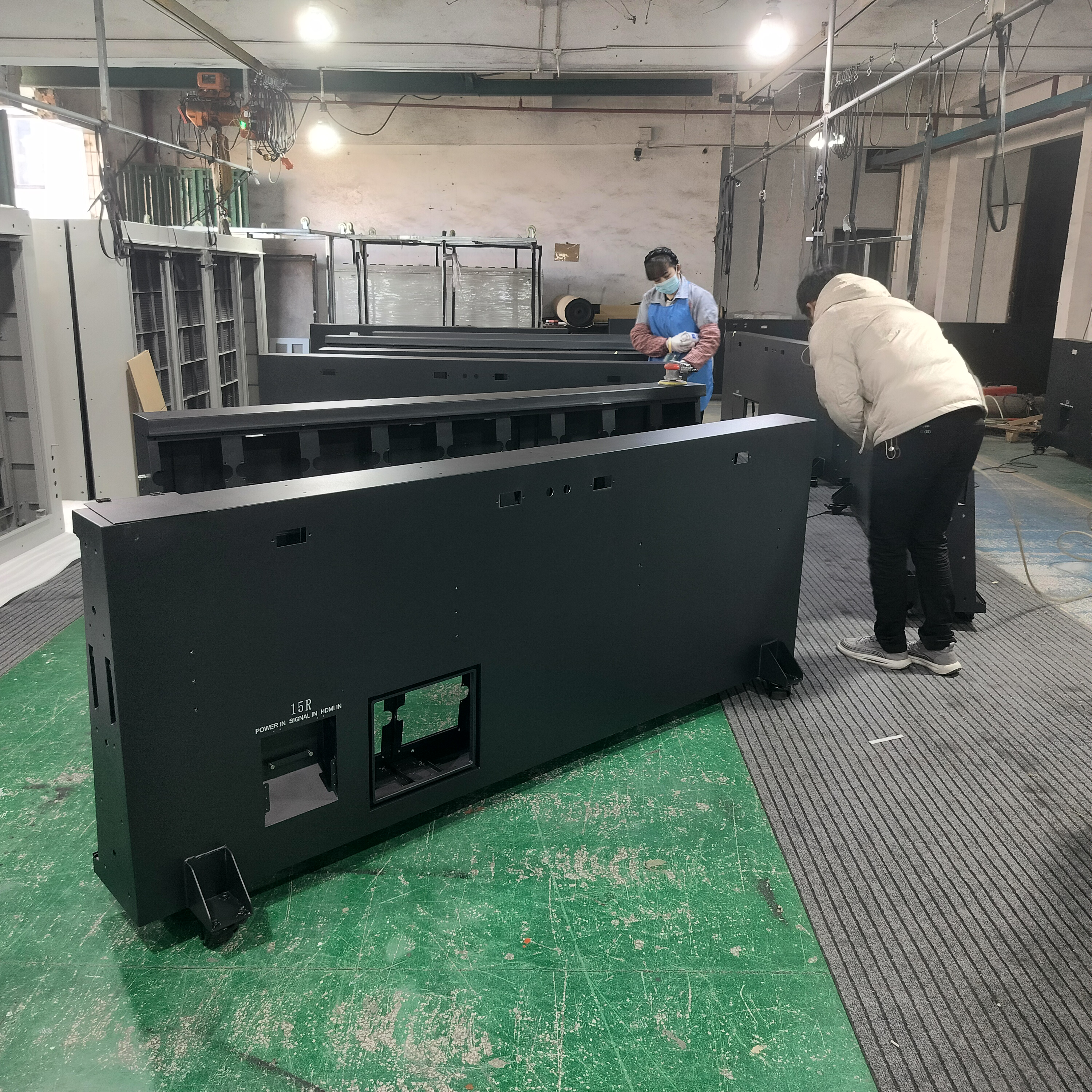 数字标牌模块化 LED 展示柜