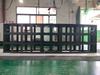 精密激光切割 LED 显示屏框架 - 带铝粉末涂层的弯焊钢