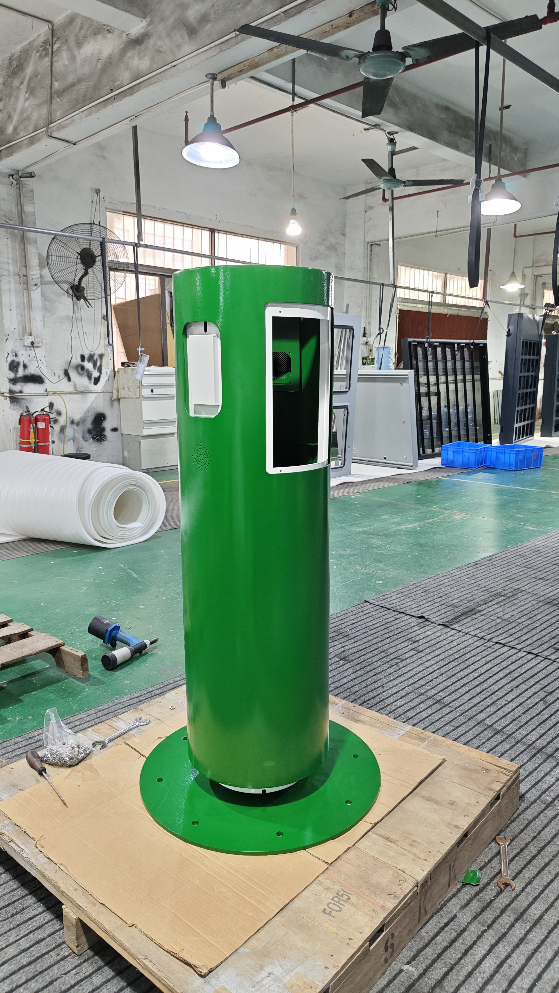 定制 LED 灯柱灯外壳制造商户外花园照明外壳