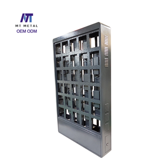 定制钣金 IP65 LED 展示柜