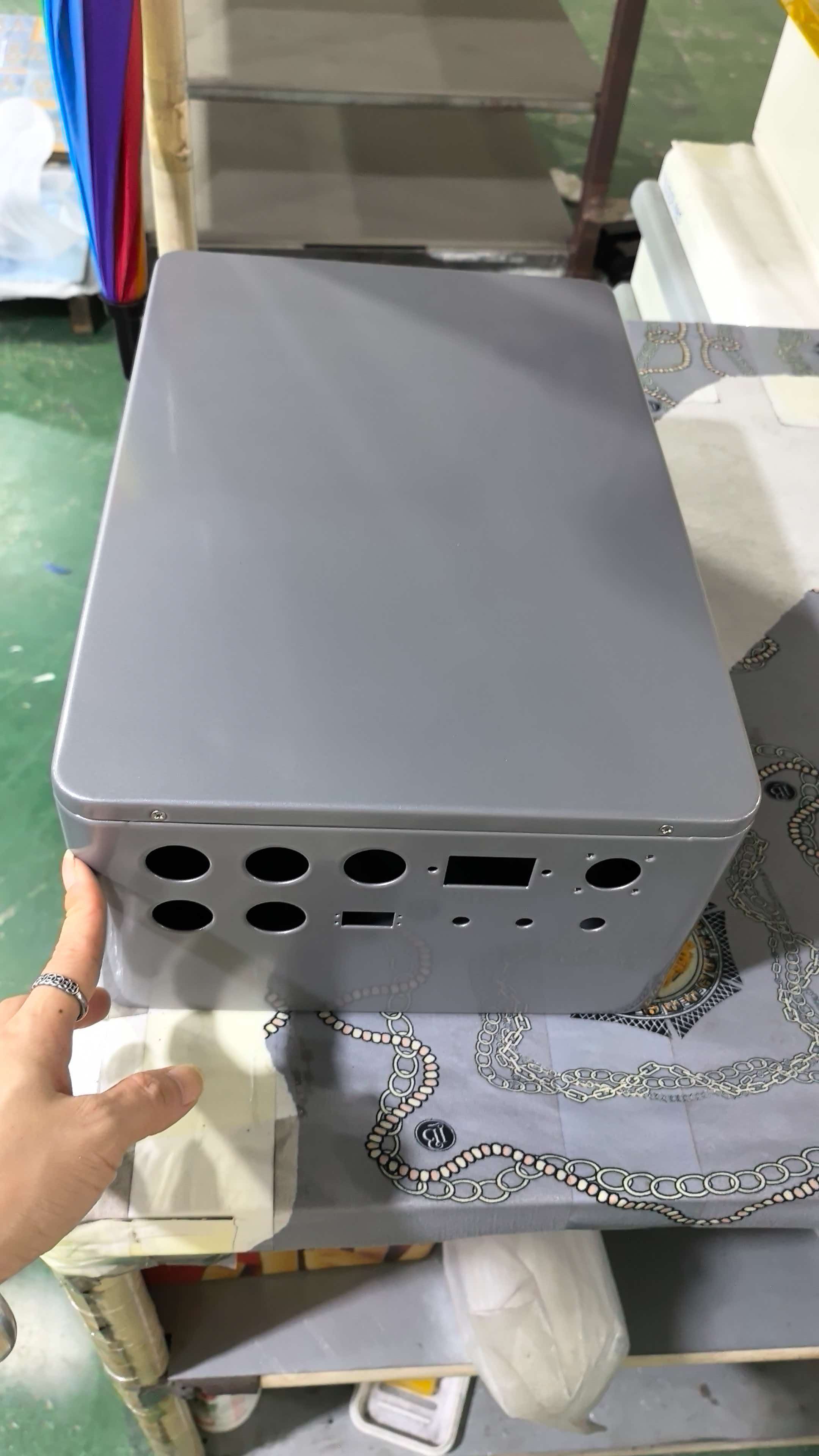定制钣金电池外壳