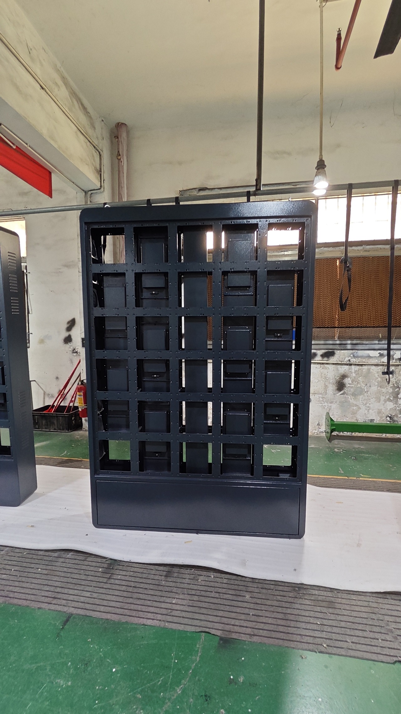 定制钣金 IP65 LED 展示柜